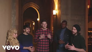 Pentatonix  Silent Night Live Official Video [upl. by Anirdnajela]