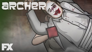 Archer  Season 7 Ep 6 Why Is Everyone Clowns  FX [upl. by Akere]