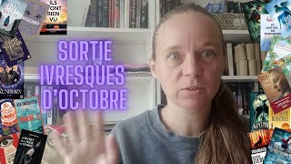 sorties LIVRESQUES d octobre 2024 [upl. by Gretel]