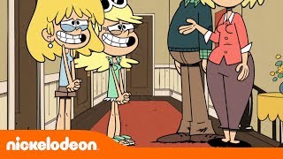 The Loud House  Llegando tarde a casa  Nickelodeon en Español [upl. by Wyatan734]