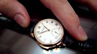 Patek Philippe Ref 3979J minute repeater [upl. by Notselrahc859]