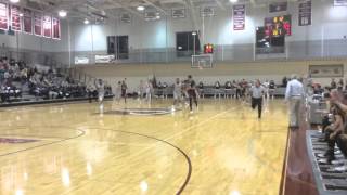 Mens Basketball PreGameInGame Highlights at Philly U [upl. by Merkle]