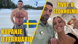 VLOG 1  Srbin u Švedskoj hladno ali standard🥶 [upl. by Marigold]