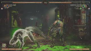 Mortal Kombat 1 Invasion Season 6 The Flesh Pits Reptile Final Boss MK1 PS5 [upl. by Concepcion]