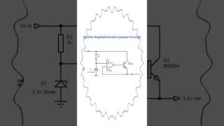 Gerilim Regülatörlerinin Çalışma Prensibi regulator elektronik [upl. by Eitsirc529]