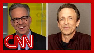 Seth Meyers Biden joke from special has Jake Tapper cracking up [upl. by Cordelia]