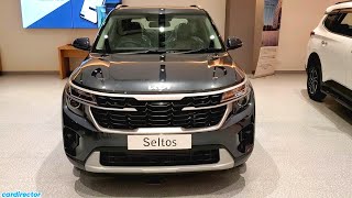 Kia Seltos HTK 2024  Seltos 2024 Features  Best Model  Interior and Exterior  Reallife Review [upl. by Ocinemod]