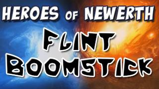 Yogscast  Heroes of Newerth  Flint Boomstick [upl. by Lyda]