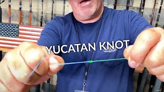 HOW TO TIE THE quotYucatan Knotquot  Accurate Fishing [upl. by Natica]