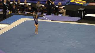 Watching UCLAs Katelyn Ohashi during NCAA Gymnastics Championships [upl. by Rhyner]