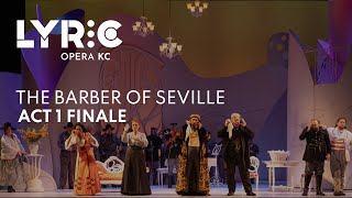 Lyric Opera of Kansas City Presents The Barber of Seville Act 1 Finale [upl. by Aranaj]