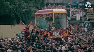 Mother meets son The Dungaw ritual at Traslacion 2024 [upl. by Siron]