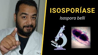 Isosporíase Isospora belli  Curso de Parasitologia Humana Básica e Clínica [upl. by Ensign]