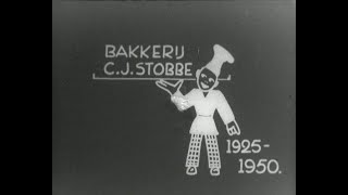 Bakkerij Stobbe 1950 [upl. by Clem563]