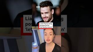 Liam Payne song postponed to let family mourn LiamPayne BBCNews [upl. by Bergquist]