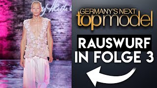 GNTM 2024 SCHOCK RAUSWURF Models fliegen überraschend aus der Show  Folge 3 [upl. by Falconer]