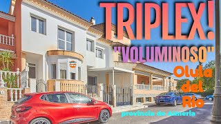 Voluminoso Tripex en Olula del Rio 194000€ [upl. by Careaga730]