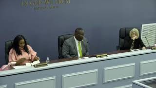 Rockdale County Board Of Commissioners Meeting 31224 [upl. by Ecirtahs]