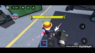 BEATING CAMPERS COMPILATION  MM2 Aim Trainer [upl. by Latterll]