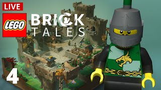 Lets Play LEGO Bricktales Von Rittern und Drachen 04 [upl. by Gati]