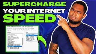 How To Speed Up Your Internet Connection In Windows 1110  Supercharge Your WiFi 🔥 [upl. by Innus]