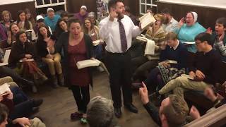 47b Idumea  Exeter Regular Sacred Harp Singing 12818 [upl. by Arbmahs]