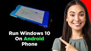 How To Run Windows 10 On Android Phone 2024 Step By Step Guide [upl. by Lidstone42]