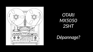 Otari mx5050 2SHT [upl. by Lohse]