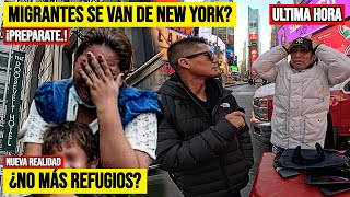 🔥¿EXPULSAN a MIGRANTES No más REFUGIOS en ESTADOS UNIDOS  NEW YORK [upl. by Creedon456]