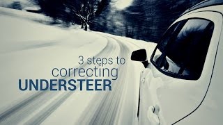 How To Avoid A Crash When Your Car Understeers [upl. by Rehpotsrik]