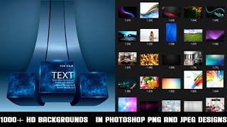 1000 HD BACKGROUNDS IN Photoshop PNG and JPEG FREE DOWNLOAD [upl. by Tutankhamen]