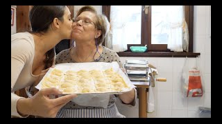 RAVIOLI DI ZUCCA  RICETTA DELLA NONNA MARIA [upl. by Tandi]