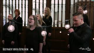 Kerstnacht boven Bethlehem  Gospelkoor Alemet [upl. by Teilo]