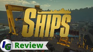 Ships Simulator Review on Xbox [upl. by Arolf]