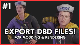 DBD Modding V2  Exporting Content UE427 [upl. by Vial]