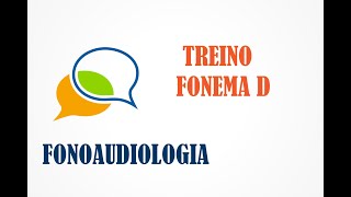 Planilha Ideal  Fonoaudiologia  Treino Fonema D [upl. by Atiruam]