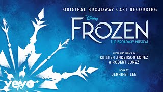 Caissie Levy  Let It Go From quotFrozen The Broadway MusicalquotAudio Only [upl. by Adnorrehs]