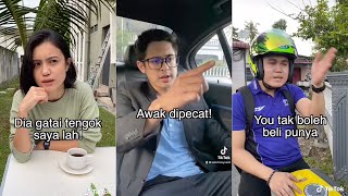 Kompilasi Video TikTok Cina Cakap Melayu PARODY PART 1 [upl. by Killy]