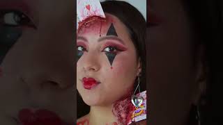 Aura Alejandrina maquillaje makeup Halloween arte belleza beauty makeuptutorial [upl. by Asilet159]