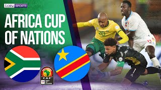 South Africa vs DR Congo  AFCON 2023 HIGHLIGHTS  02072024  beIN SPORTS USA [upl. by Thay]