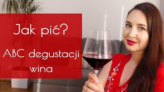 JAK PIĆ ABC degustacji wina  Nie Moja Wina 🍷 Odc 3 [upl. by Taryn616]