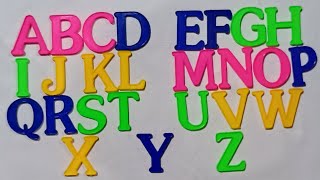 Abc Alphabet A To Z English Alphabet  English Varnamala [upl. by Assirrac41]