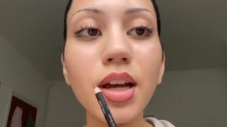 WHY LIPSTICK “DOESN’T LOOK GOOD” ON YOU 🤡  Lip Liner Tutorial [upl. by Panthea]