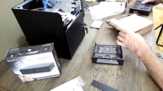 ICY Dock ToughArmor MB996Sp6SB and ExpressCage MB322SPB Unboxing [upl. by Neyuh]