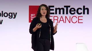 EmTechFR Rahaf Harfoush  Forecasting the Next Generation of Leaders [upl. by Annodal]