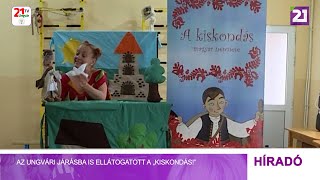 Az Ungvári járásba is ellátogatott a „Kiskondás” [upl. by Haila]