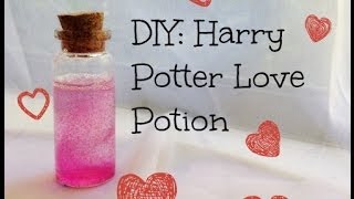 DIY Harry Potter Love Potion Tutorial [upl. by Philander768]