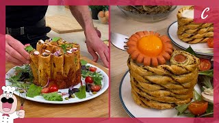 3 recettes délicieuses de feuilletés à refaire à la maison [upl. by Ecirtnuahs]