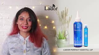 Lador easy solution for unmanageable hair LADOR PERFECT HAIR FILLUP [upl. by Nilak]