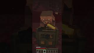 Fastest Zero Tick Piglin Trading Farm in Minecraft Bedrock [upl. by Croteau]